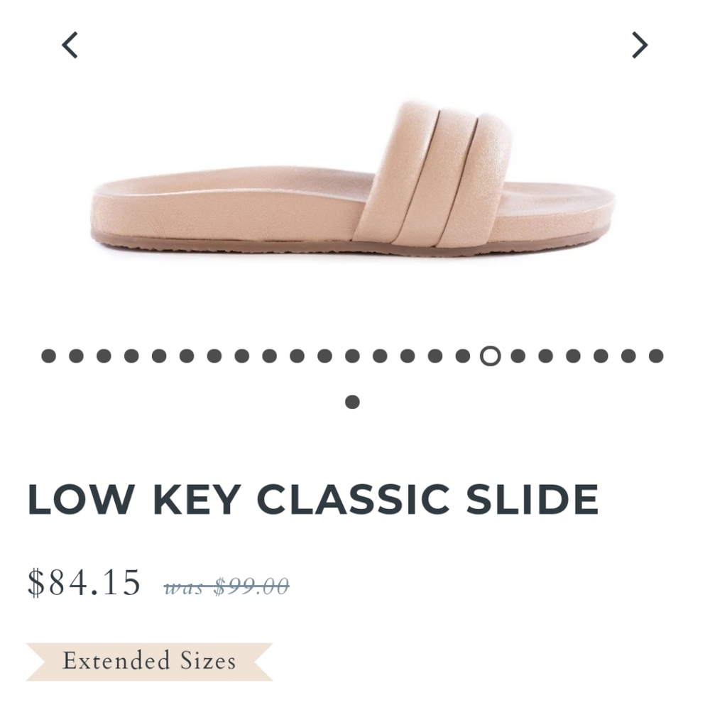 Seychelles Low Key Classic Slide